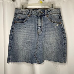 Cute Jean Skirt!
